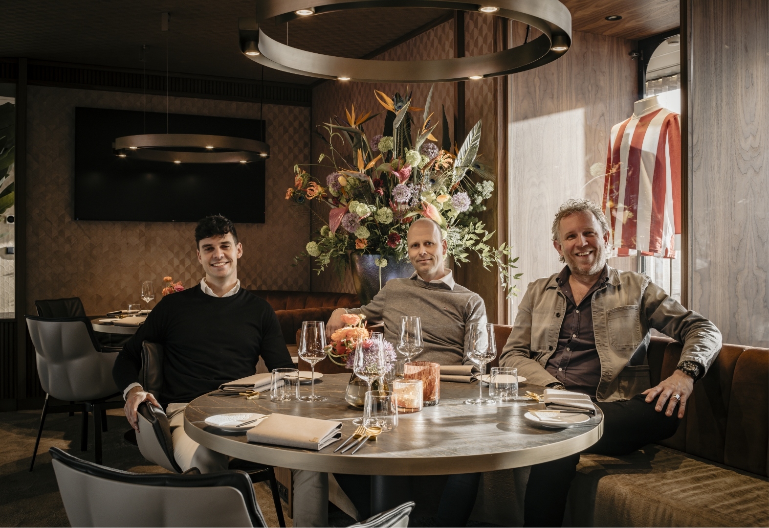 Legends Lounge thank you header