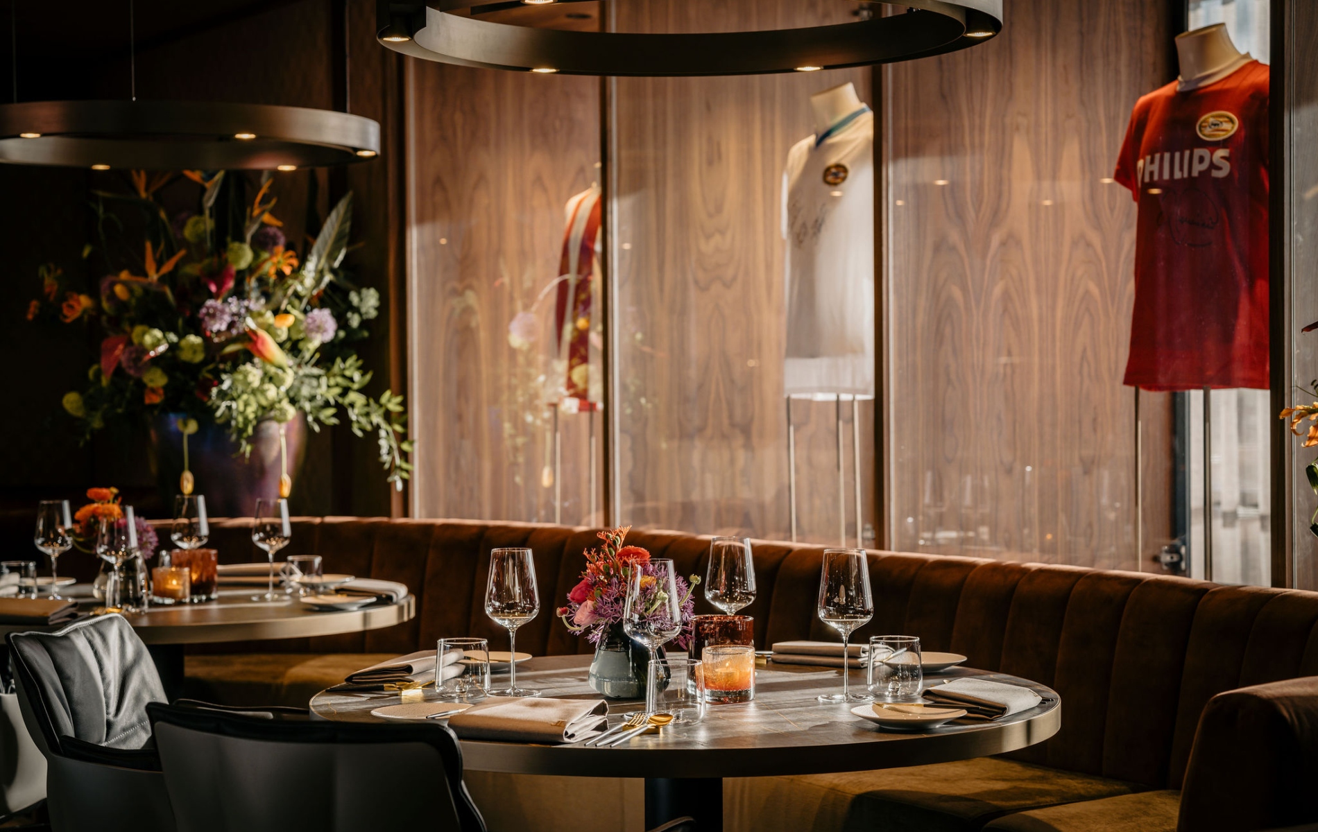 Exclusive dinner